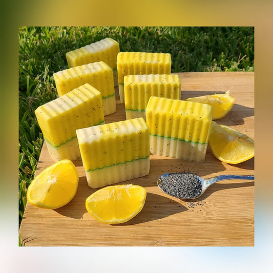 Lemon Scrub Bar